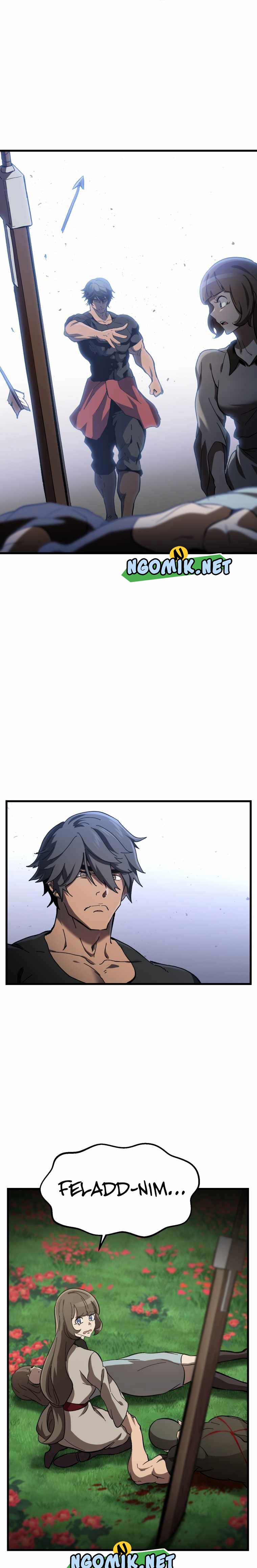 Otherworldly Sword King’s Survival Records chapter 134